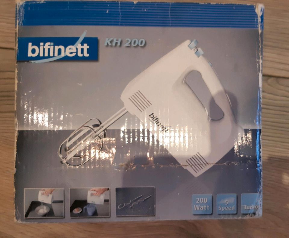 Handmixer Bifinett  KH200 in Dresden