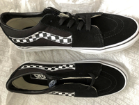 Vans Sk8 Low Herren US 8 / Damen US 10,5 - Schwarz Leder - 42 Neu Berlin - Schöneberg Vorschau