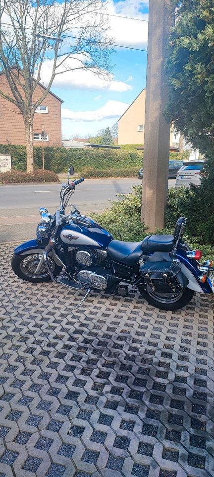 Kawasaki VN 1500 Classic 5 Gang Silvertail K02 Sportauspuff in Recklinghausen