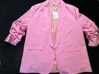 Made in Italy Sommer Blazer Sakko Gr. 50 rosa NEU - NP 49,95€ Bayern - Baiersdorf Vorschau