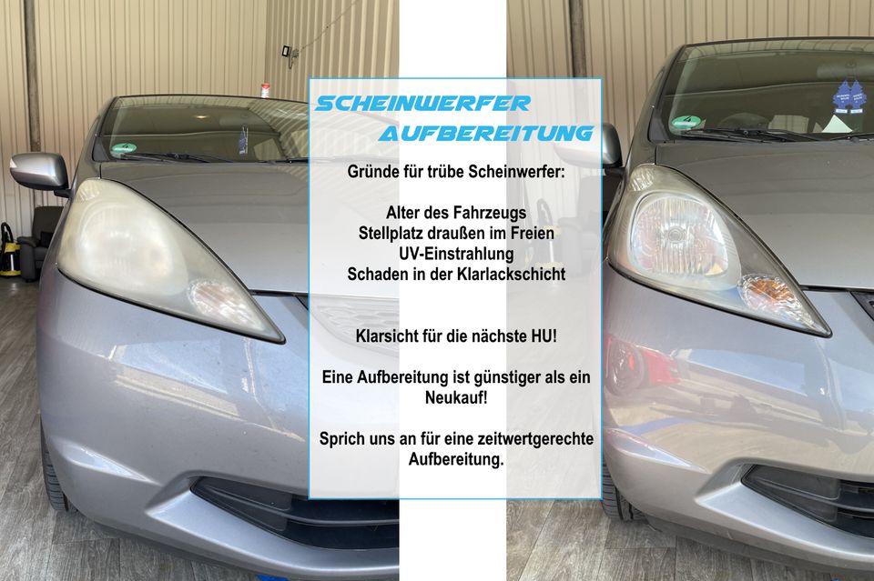 Professionelle Auto-reinigung /-aufbereitung /-politur in Viersen