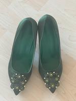 Elegante grüne Pumps – ein echter Blickfang Hessen - Egelsbach Vorschau