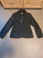 Blazer Jacke schwarz Größe 34/36 Niedersachsen - Bothel Vorschau