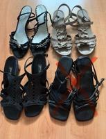 Sandalen Größe 40s schwarz, beige Hessen - Bad Homburg Vorschau