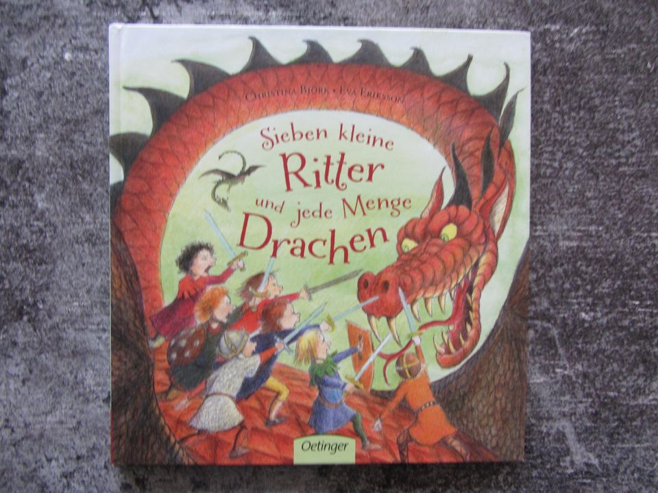 Kinderbuch ♥ Sieben kleine Ritter und jede Menge Drachen in Bonn