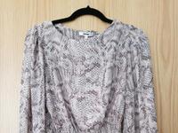 Bluse / Blusenshirt / Muster / Schlangenmuster / Koton Bayern - Neutraubling Vorschau