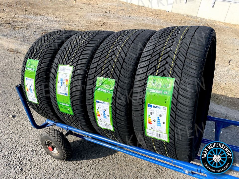 4x 235/50 R19 103W XL ➡️ Allwetterreifen Ganzjahresreifen Reifen ➡️ ATLAS  Green3 4S ➡️ 19