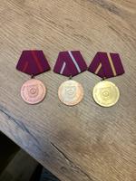 DDR Orden Bronze, Silber ,Gold Zivil Verteidigung Bayern - Dießen Vorschau