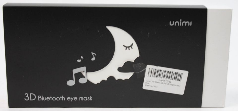 Unimi B7923 Schlafmaske Bluetooth Wireless Noise Canceling Waschb in Mühlacker