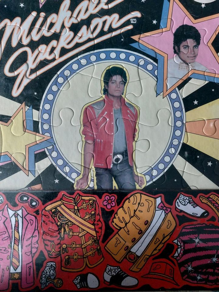 Michael Jackson Puzzleforms Vintage USA in Gifhorn