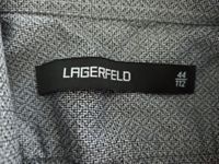 Karl Lagerfeld Herren Hemd grau Gr. 44 Sachsen - Gablenz Vorschau