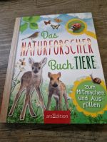 Buch arsEdition - Das Naturforscher Buch Tiere - zum mitmachen Bayern - Lonnerstadt Vorschau