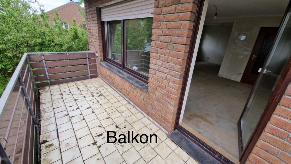 Wunderschöne Maisonettewohnung/Moers/renoviert/100qm/Balkon/Garag in Moers