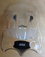 Windschild Givi Airflow für Moto Guzzi V85 TT (Bj. 19-23) mit ABE Baden-Württemberg - Ettlingen Vorschau