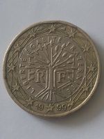 1€ Münzen francia 1999 3 MAL Essen - Karnap Vorschau