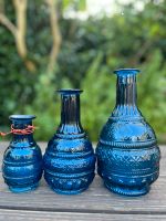 Blaue Vasen  z.B. für die Hochzeitstischdeko Baden-Württemberg - Herrenberg Vorschau
