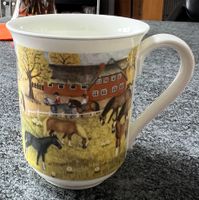 Kaffeebecher Villeroy&Boch Sammelbecher Pferdemotiv Münster (Westfalen) - Gremmendorf Vorschau