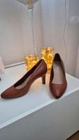 Venturini Pumps neu , Leder, braun Gr. 38 Baden-Württemberg - Karlsruhe Vorschau