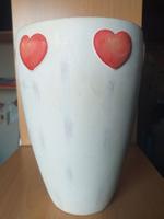 Vase Terrakotta Muttertag Hochzeit Herz shabby chic Rheinland-Pfalz - Kettig Vorschau