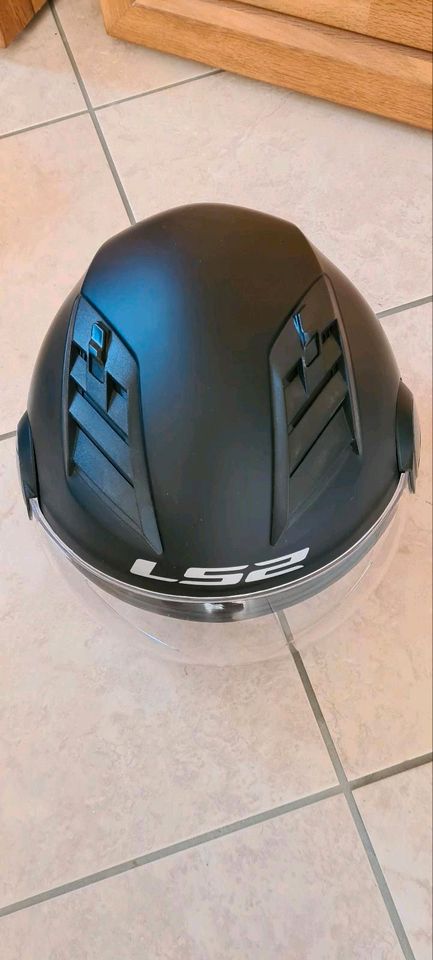 Jethelm Rollerhelm Airflow Gr.L 59cm LS2 in Ennepetal