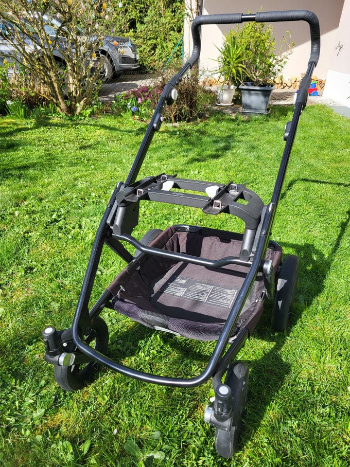 Kinderwagen Britax Go Big inkl Zubehör in Bad Berneck i. Fichtelgebirge