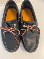 Timberland Bootsschuhe Navy weiches Leder Wuppertal - Barmen Vorschau