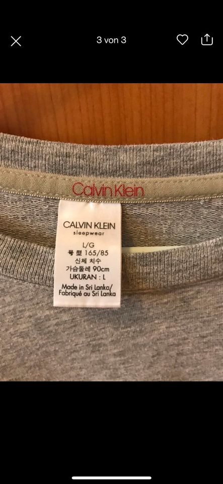 CALVIN KLEIN SLEEPWEAR in Bad Pyrmont