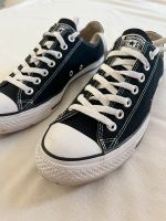 Converse 42 schwarz low chucks wie neu Nordrhein-Westfalen - Kaarst Vorschau