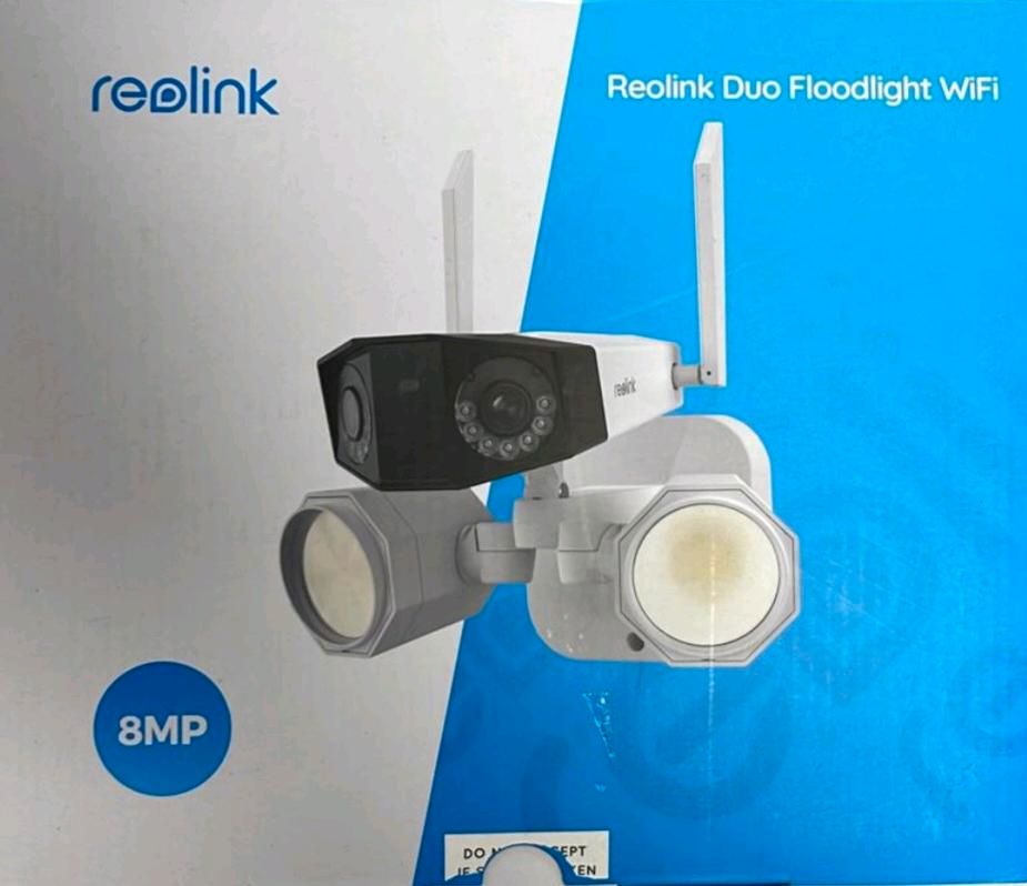 Reolink Duo Floodlight wifi  8 mp :: Überwachungskamera in Düsseldorf