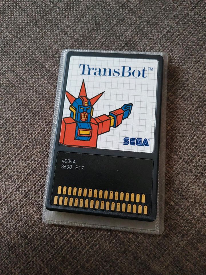 Sega Master System TransBot in Albachten