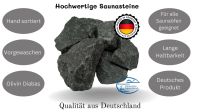 Verkaufe ständig 25 kg Diabas Saunasteine Größe 55 bis 130 mm. Nordrhein-Westfalen - Schmallenberg Vorschau