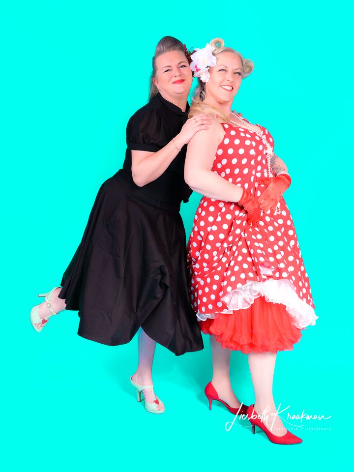 Fotoshoot Make Over : Rockabilly Makeover - Fotograf in Papenburg