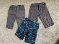 128 ⭐️ H&M ⭐️ Clamdiggers ⭐️ Jungen Shorts Set grau blau Kreis Ostholstein - Heiligenhafen  Vorschau