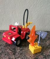 Feuerwehrset Feuerwehrhauotmann Lego Duplo Dresden - Coschütz/Gittersee Vorschau