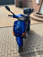 Vespa Typ c16 50 km/h 1999 piaggio blau Nordrhein-Westfalen - Bedburg Vorschau