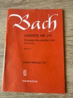Bach, Kantate, "Schweigt stille, plaudert nicht", Klavierauszug Düsseldorf - Pempelfort Vorschau