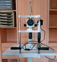 Irismikroskop mit Kurbelhubtisch Sachsen - Dennheritz Vorschau
