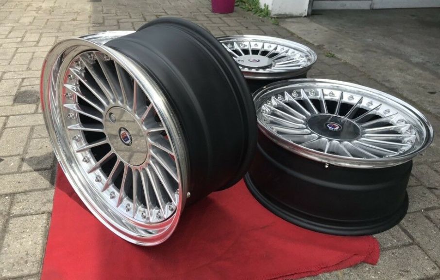 19“ ALPINA Classic REVIDIERT Custom BMW M3 M5 M6 E38 E39 E46 E63 in Haren (Ems)