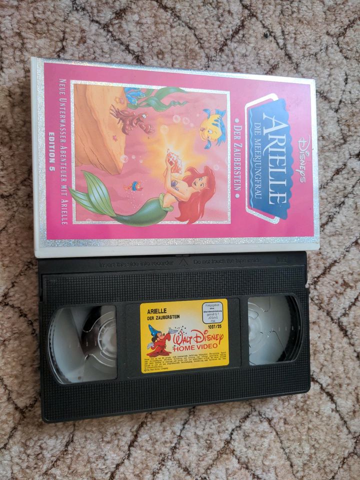 VHS Disney Arielle, Edition 5 , der Zauberstern in Oelsnitz / Vogtland