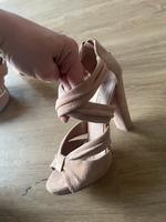 Buffalo london sandalen santaletten in 38 nude beige ✅ Bayern - Eggolsheim Vorschau