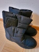 Schneestifel winterstiefel winterschuhe gr.42 schwarz neu Bayern - Neuendettelsau Vorschau