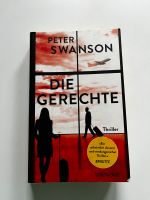 Die Gerechte von Peter Swanson Buch Niedersachsen - Haste Vorschau