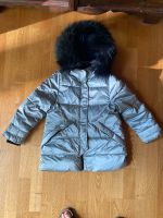 ZARA WINTER JACKE MANTEL 140 SILBER FELL MÜTZE TOP METALLIC München - Ramersdorf-Perlach Vorschau