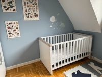 Babybett Kira von Paidi || weiß Nautik incl. Matratze Frankfurt am Main - Sachsenhausen Vorschau