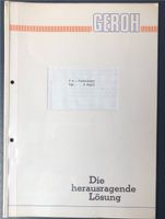 Bedienungsanleitung - GEROH Kurbelmast für Flutlichtscheinwerfer Hessen - Sulzbach Vorschau