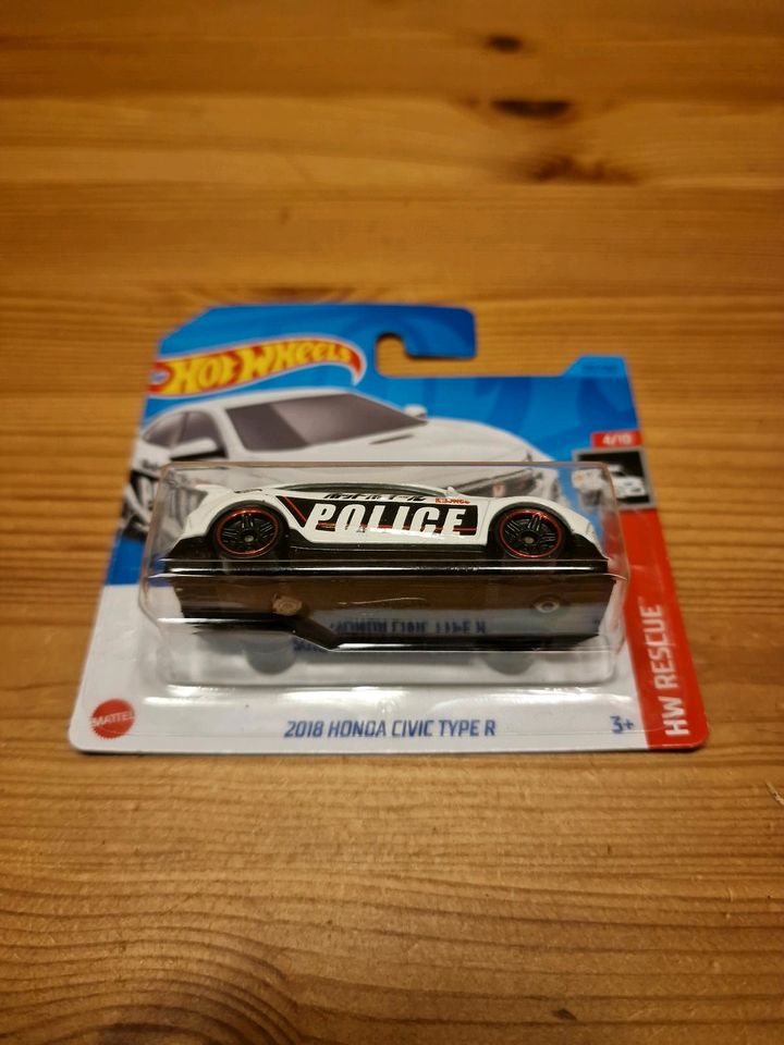 Hot Wheels 2018 Honda Civic Type R in Rathmannsdorf