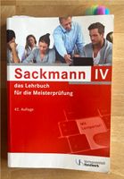 Sackmann IV das Lehrbuch zur Meisterprüfung Saarland - Saarlouis Vorschau