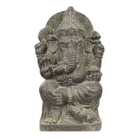 Ganesha Steinfigur Gartenfigur Lavasand 50 cm Bochum - Bochum-Wattenscheid Vorschau