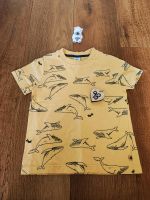 Sanetta T-Shirt Shirt Wal Meer Fische Gr. 98 Nordrhein-Westfalen - Soest Vorschau