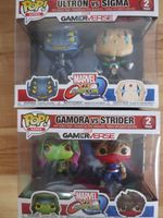 Funko Pop - 4 neue Figuren (Ultron vs Sigma / Strider vs Gamora) Schleswig-Holstein - Dänischenhagen Vorschau